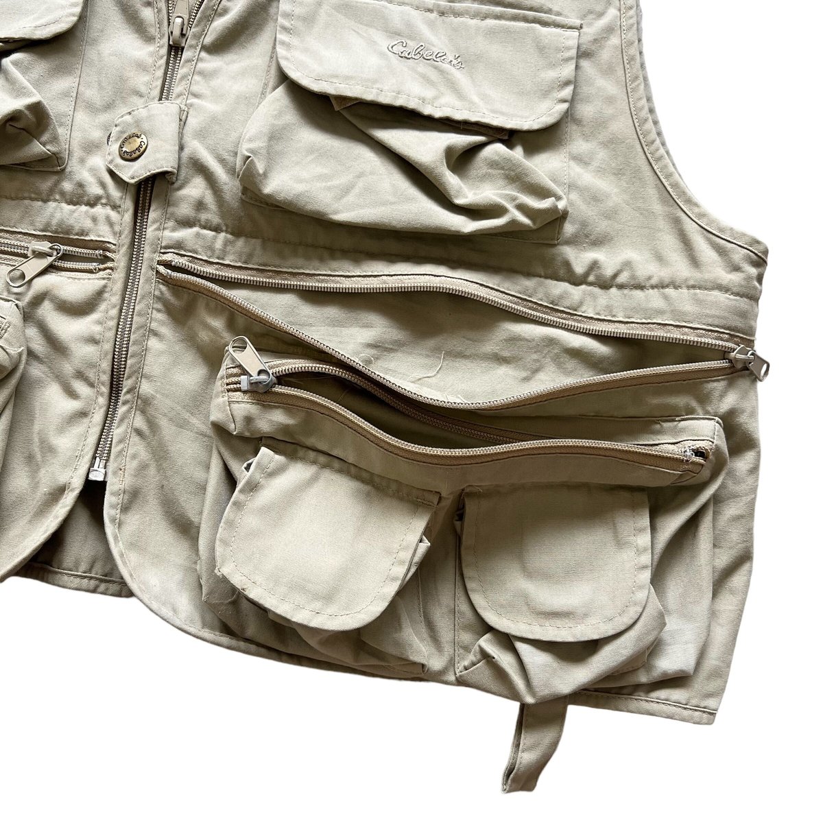 Cabela's / Fishing Vest / Beige L / Used | Colo
