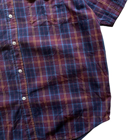 00's GAP / Plaid Field Shirt / M / Used
