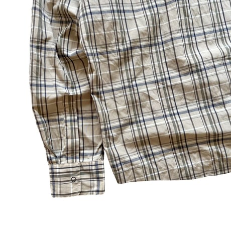 2012's Patagonia / Pocketed Nylon Shirt / Beige M / Used