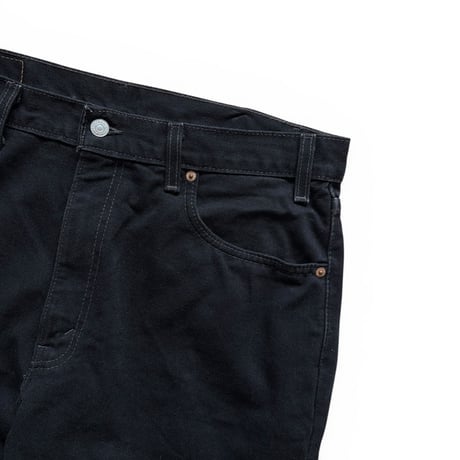Made in USA / 90's Levi's / 550 Denim Pants Length Custom / Black 36 / Used