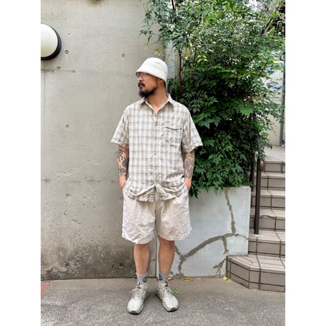 Columbia / Plaid Field Shirt / XL / Used