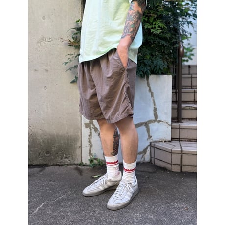 00's Columbia / Nylon Shorts / Brown L / Used