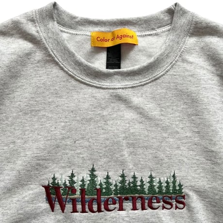 Color at Against Originals /  Wilderness Sweat