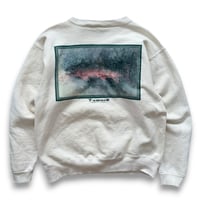 Trout Printed Sweat / Natural L / Used