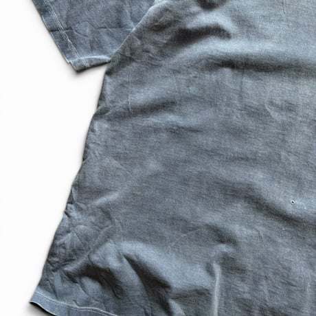 Made in USA / Early Winter Embroidered Tee / Blue L / Used