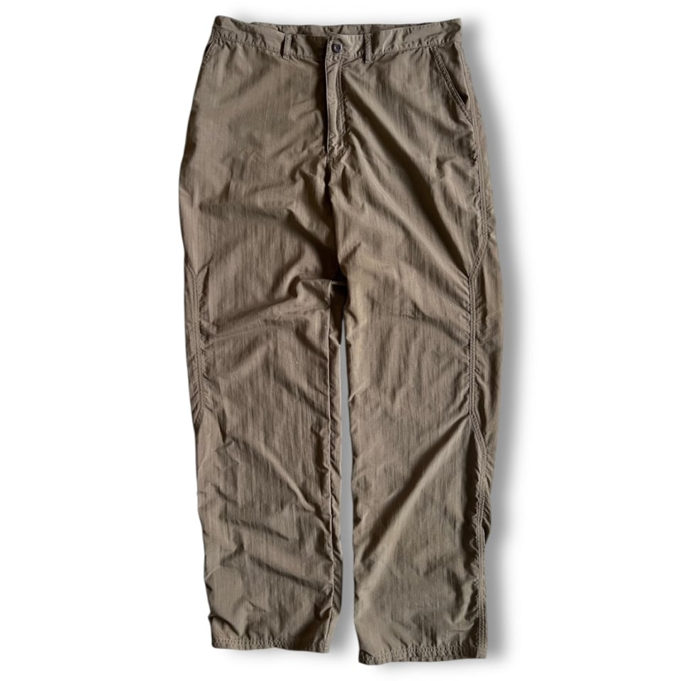 2009 patagonia ナイロンパンツ　ブラウン　XS Yahoo!オークション - レアカラー パタゴニア ブラウン ナイロン