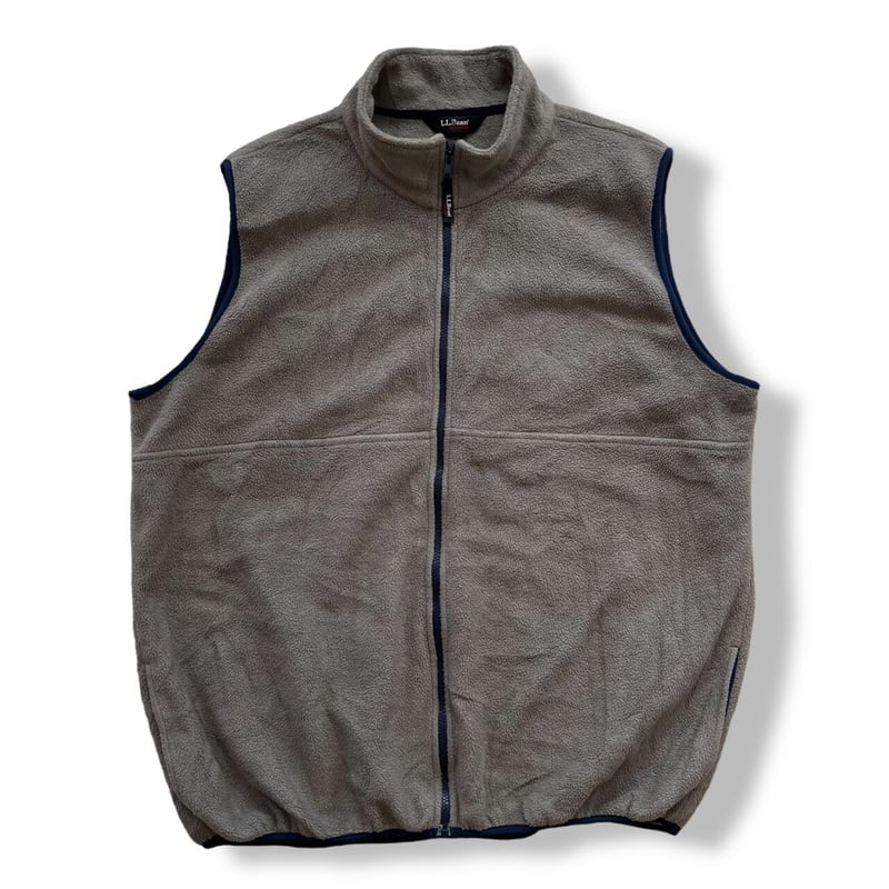 L.L.Bean Fleece Vest エルエルビーン フリースベスト M 卓出 - トップス