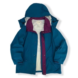 ジャケット・アウター 90s LLBean stowaway anorak 90s L.L.Bean STOWAWAY GORE-TEXゴアテックス ナイロン