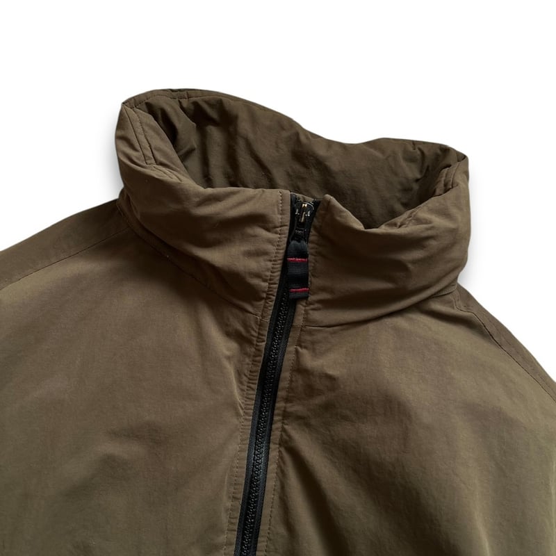 00's Eddie Bauer / Nylon Down Jacket / Khaki XL
