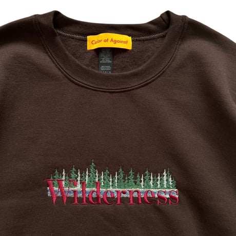 Color at Against Originals /  Wilderness Sweat