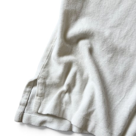 POLO Ralph Lauren / Pile Polo Shirt / White XL / Used