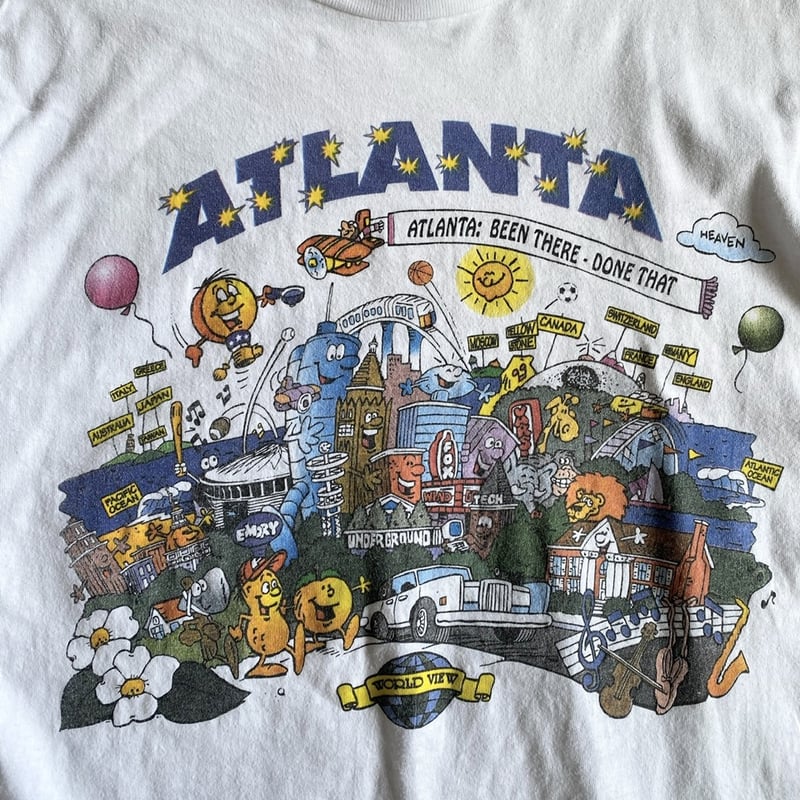 Lサイズ TAIDADA Vintage Tee White ダンダダン TAIDADA Vintage