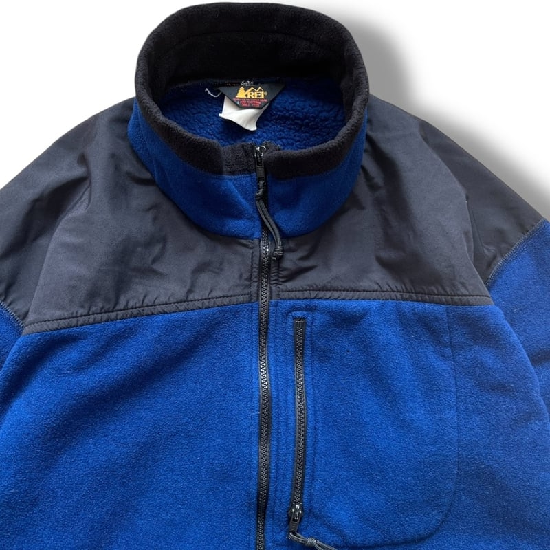 古着　90s   リバーシブル フリース　26 90s jansport リバーシブル フリース ジャケット LL/ジャン