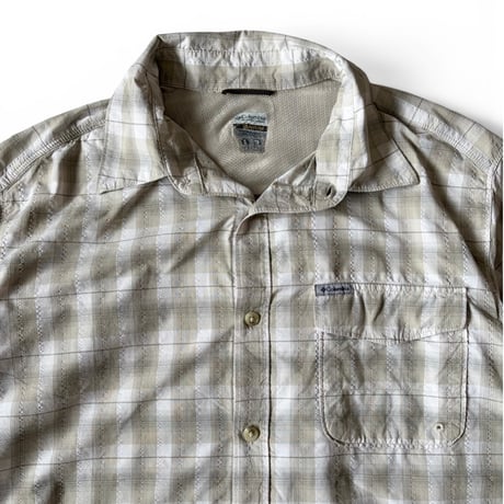 Columbia / Plaid Field Shirt / XL / Used