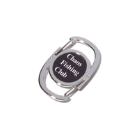 Chaos Fishing Club / Logo Carabiner
