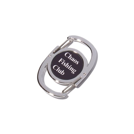 Chaos Fishing Club / Logo Carabiner