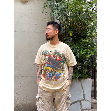 Adventure Printed Tee / XL相当 / Used