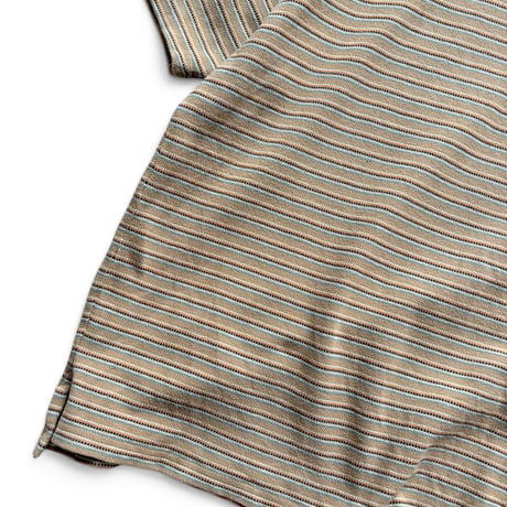 Levi's / Pocketed Striped Tee / Beige XL / Used