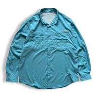 Columbia PFG / Angler L/S Shirt / Sky XL / Used