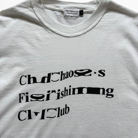 Chaos Fishing Club / OCG T-Shirt / White