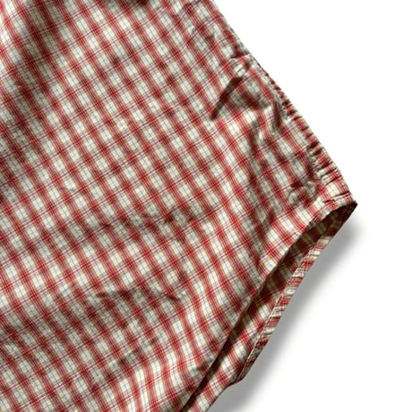 00's GAP / Plaid Shirt / L / Used