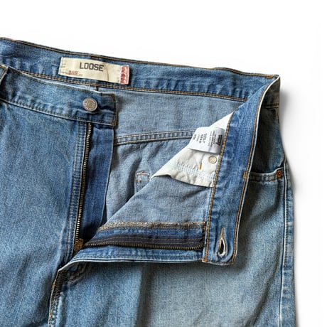 Levi's / 569 Denim Shorts / Indigo 36 / Used