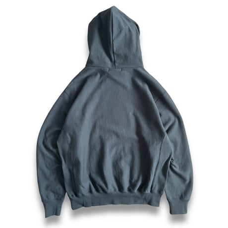 Color at Against Originals / Heavy Cotton 15oz. Hoodie / Dark Slate