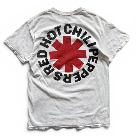 Red Hot Chili Peppers / Printed Tee / White M / Used