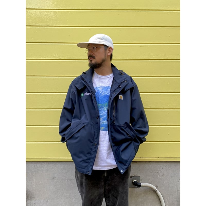 Carhartt / Windbreaker / Navy XL / Used | Color