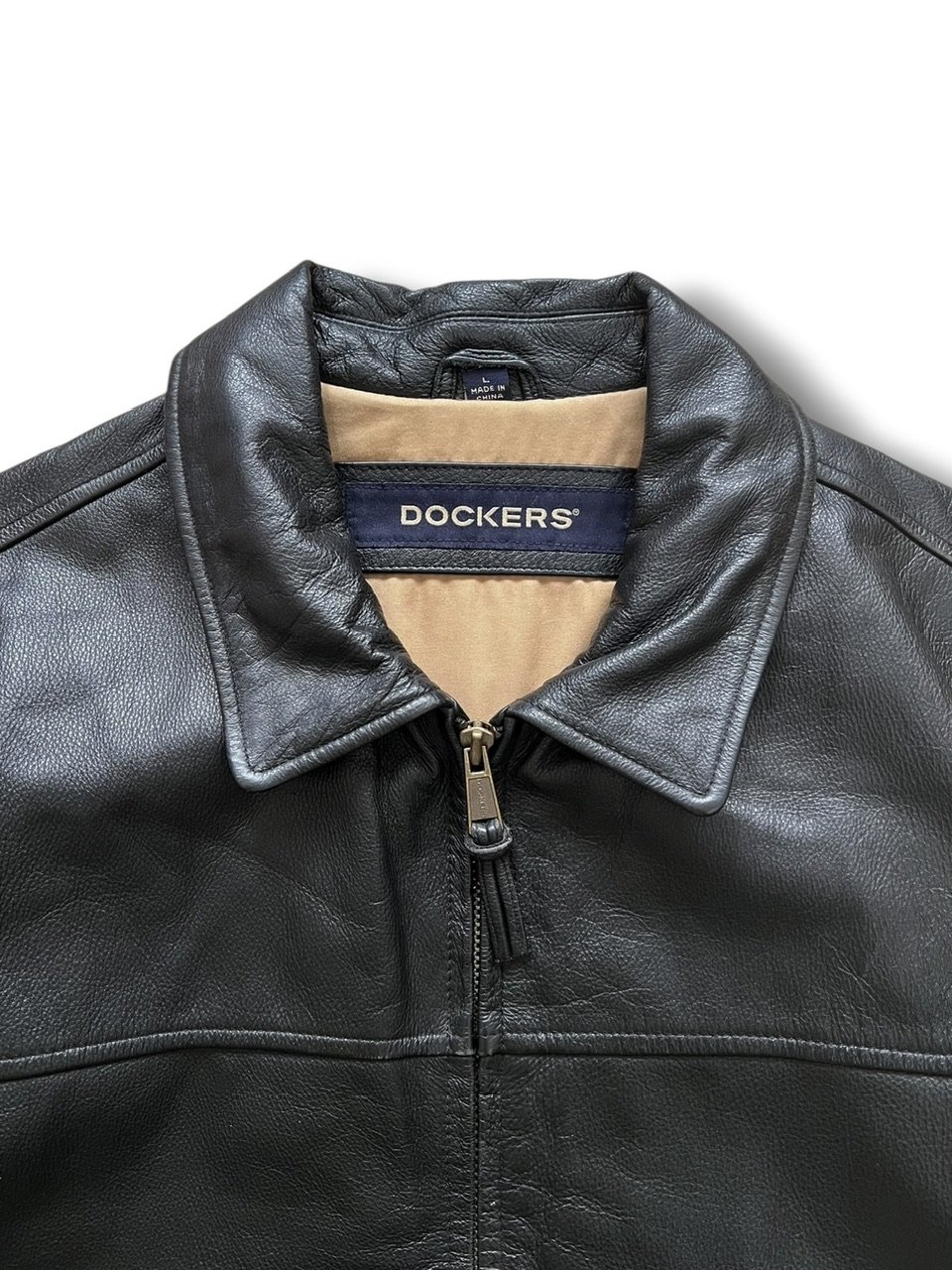DOCKERS ドッカーズ カバーオールジャケット ハンティング　メンズ L DOCKERS ドッカーズ カバーオールジャケット ハンティング メンズ L