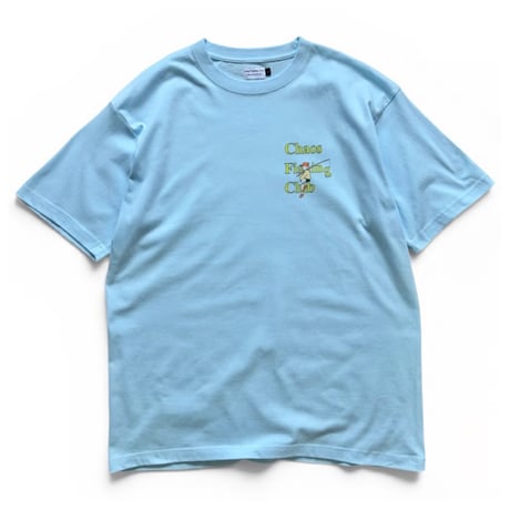 Chaos Fishing Club / Onna T-Shirt / Lt.Blue