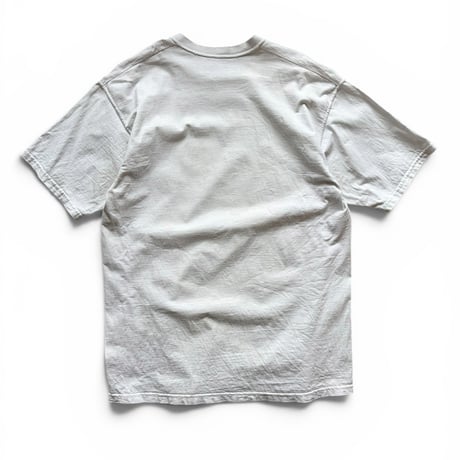 90's Frog Printed Tee / White L相当 / Used