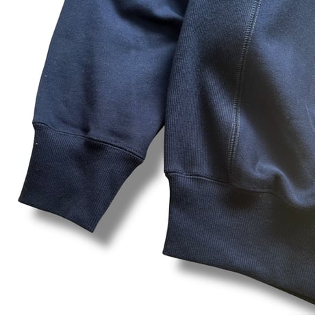 Color at Against Originals / Heavy Cotton 15oz. Crew / Navy