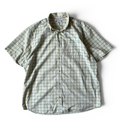 Columbia / Plaid Field Shirt / XL / Used
