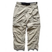 EMS / Nylon Convertible Easy Pants / Beige 36 / Used