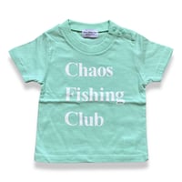 Chaos Fishing Club / LOGO KIDS S/S MELON