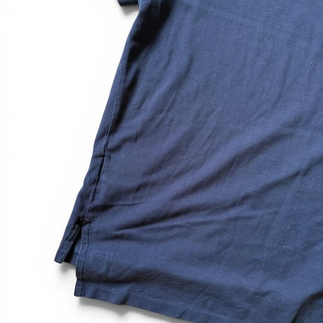 POLO Ralph Lauren / One Point Logo Polo Shirt / Navy XL / Used