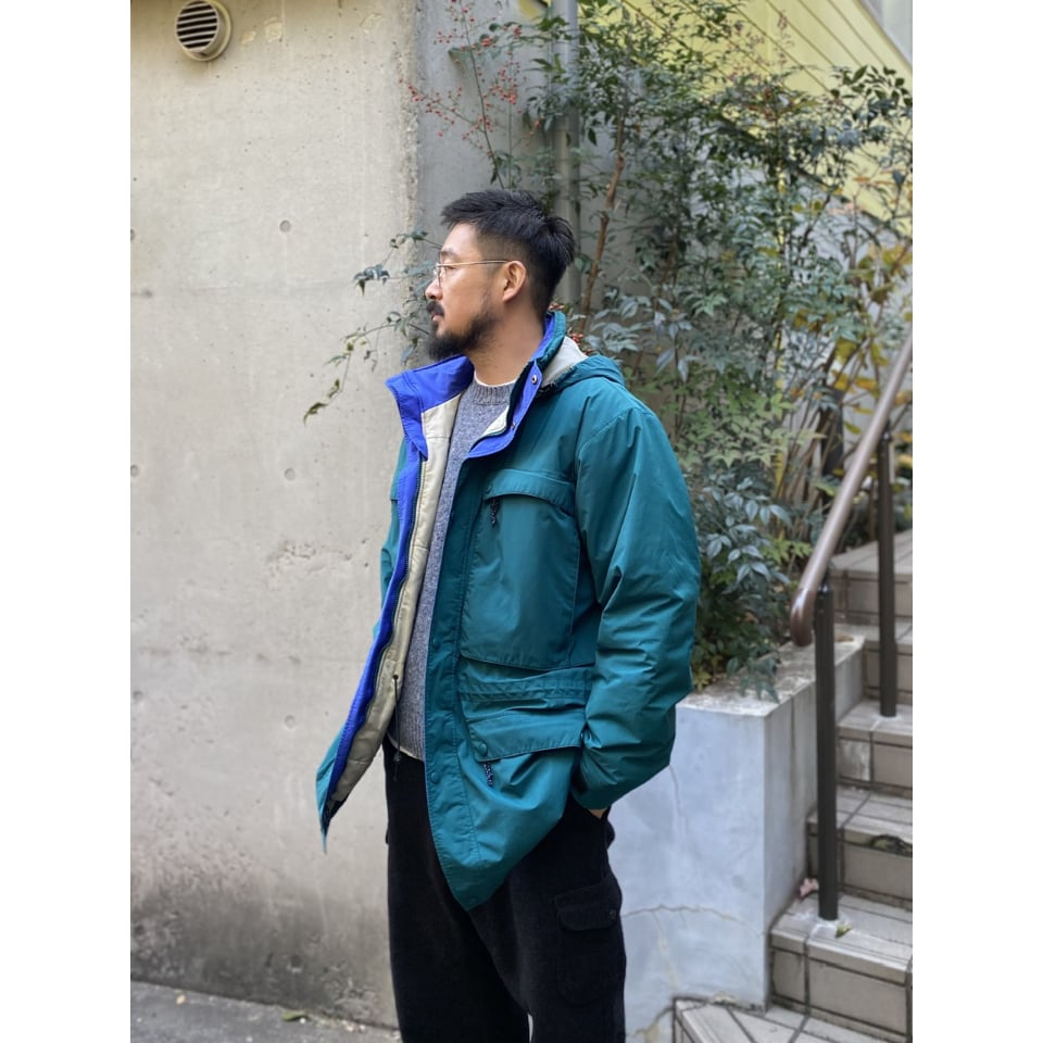 希少カラーl.l.bean GORE-TEX nylon jacket