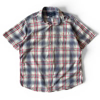 POLO SPORT / Plaid Shirt / XL / Used