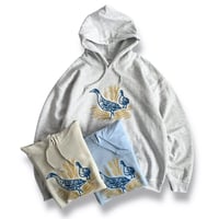 RWCHE / GOOSE HOODIE