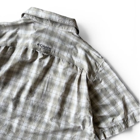 Columbia / Plaid Field Shirt / XL / Used