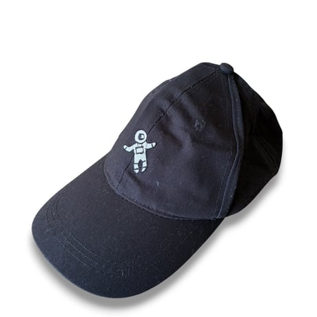 Spaceman Cap / Black / Used