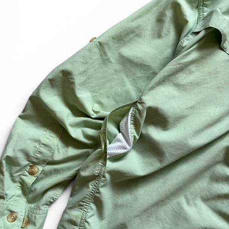 ExOFFICIO / Field Shirt / Pistachio M / Used
