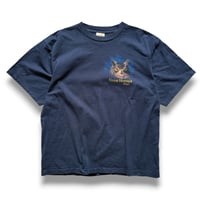 Made in USA / Owl Tee / Navy XL / Used