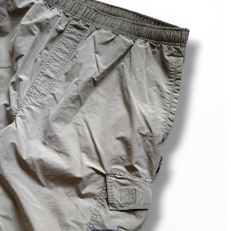 00's OLD NAVY / Cotton Convertible Easy Pants / Khaki L / Used