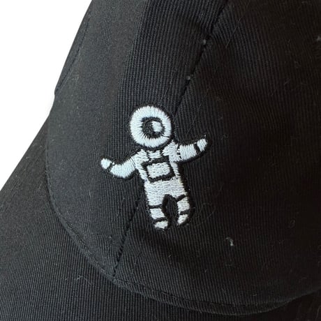 Spaceman Cap / Black / Used