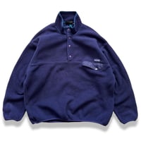 1995's Patagonia / Snap T Fleece / Navy XL / Used