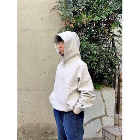 Color at Against Originals / Heavy Cotton 15oz. Hoodie / Ash