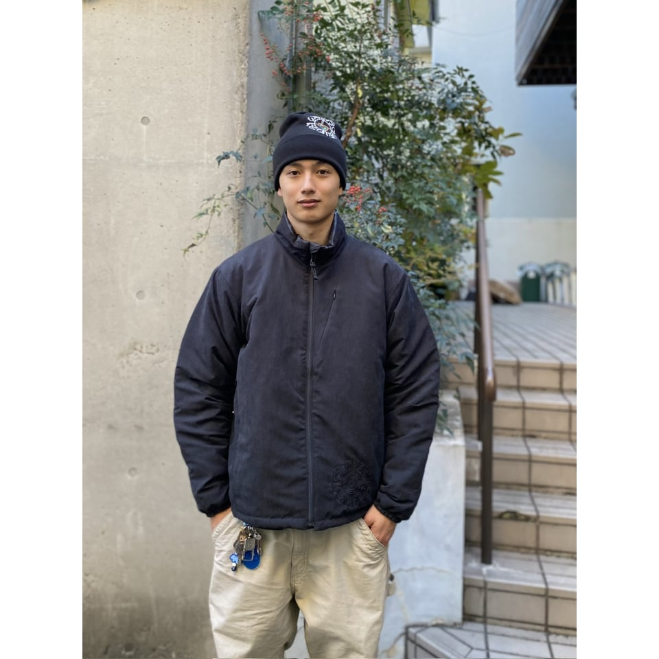 Bedlam Faux Suede Boom Jacket Black Ice / ベドラム ブームジャケット ブラック アイス |  WhiteHeadEagle