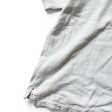 80's Eddie Bauer / Polo Shirt / White L / Used